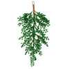 Vickerman L180904 33" Green Glitter Berry Artificial Christmas Door Swag Unlit