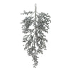 Vickerman L180907 33" Silver Glitter Berry Artificial Christmas Door Swag Unlit