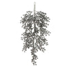 Vickerman L180927 33" Pewter Glitter Berry Artificial Christmas Door Swag Unlit