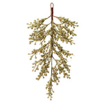 Vickerman L180938 33" Champagne Glitter Artificial Christmas Berry Artificial Christmas Door Swag Unlit