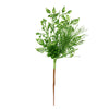 Vickerman L185873 10" Lime Pinecone Glitter Leaf Artificial Christmas Pick 12 Per Bag