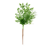 Vickerman L185873 10" Lime Pinecone Glitter Leaf Artificial Christmas Pick 12 Per Bag