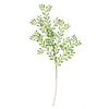 Vickerman L186073 25" Lime Ruscus Glitter Artificial Christmas Spray With Jewel. Includes 12 Sprays Per Pack.