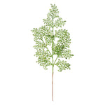 Vickerman L186273 22" Lime Glitter Lace Holly Leaf Artificial Christmas Spray. Includes 12 Sprays Per Pack.