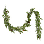 Vickerman L190212 62" X 82 Cypress Artificial Christmas Garland Unlit