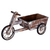 Vickerman L202024 24" X 9" X 12" Wooden Tricycle Cart