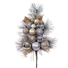Vickerman L212317 17" Champagne Deco Pick 2 Per Box