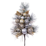 Vickerman L212317 17" Champagne Deco Pick 2 Per Box