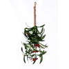 Vickerman L225717 17" Red Berry And Mistletoe Spray 2 Per Bag.