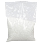 Vickerman LB211108 White Iridescent Artificial Scatterflakes 8 Lb Box