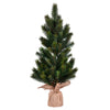 Vickerman LF203619 19" Balsam Fir Sapling Artificial Christmas Tree Unlit