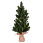 Vickerman LF203619 19" Balsam Fir Sapling Artificial Christmas Tree Unlit