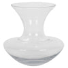 Vickerman LG180300 9" Clear Gourd Glass Container