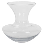 Vickerman LG180300 9" Clear Gourd Glass Container