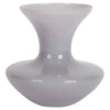 Vickerman LG180313 9" Crystal Gray Gourd Glass Container