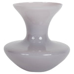 Vickerman LG180313 9" Crystal Gray Gourd Glass Container