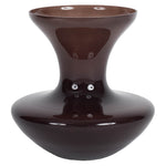 Vickerman LG180317 9" Black Gourd Glass Container