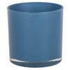 Vickerman LG180547 6" Hydro Painted Round Glass Container