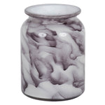 Vickerman LG180712 5.8" Marble Paint Round Glass Container