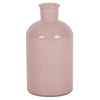 Vickerman LG181015 8" Almondine Painted Glass Bottle Set Of 2