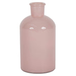 Vickerman LG181015 8" Almondine Painted Glass Bottle Set Of 2