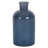 Vickerman LG181047 8" Hydro Painted Glass Bottle Set Of 2