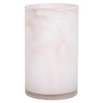 Vickerman LG181615 10" Almondine Cylinder Glass Container