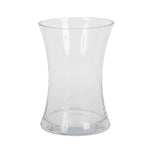 Vickerman LG181900 8" Clear Hourglass Glass Container