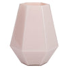Vickerman LG182015 8.6" Almondine Hexagon Glass Vase