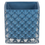 Vickerman LG182447 4" Hydro Square Glass Container Set Of 2