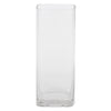 Vickerman LG182500 9.6" Clear Square Glass Container