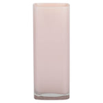 Vickerman LG182515 9.6" Almondine Square Glass Container