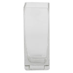 Vickerman LG182600 6" Clear Square Glass Container