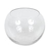 Vickerman LG184301 5" Clear Bubble Glass Container. Includes Two Pieces Per Set.