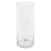 Vickerman LG184701 10" Clear Cylinder Glass Container. Includes Two Pieces Per Set.