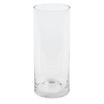 Vickerman LG184701 10" Clear Cylinder Glass Container. Includes Two Pieces Per Set.