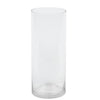 Vickerman LG184801 12" Clear Cylinder Glass Container