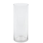 Vickerman LG184801 12" Clear Cylinder Glass Container