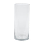 Vickerman LG184901 14" Clear Cylinder Glass Container