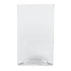 Vickerman LG185301 10" Clear Glass Pill Shapped Container