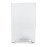 Vickerman LG185301 10" Clear Glass Pill Shapped Container