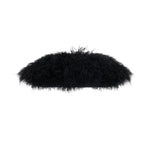 Decorative Fur Pillow Soft Velvet Texture – 14" H For Sofa and Bed Use by Cloud9