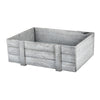 Vickerman LZ193311 17" Wooden Panel Box. This Box Measures 17.7"L X 13.4"W X 6.1"H.