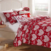 Lovebirds Twin Quilt Set – 2-Piece Bird & Floral Bedding
