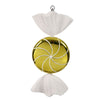 Vickerman M110705 18.5" Lime-White Swirl Candy Christmas Ornament