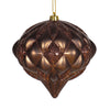 Vickerman M1122CH 145Mm Diamond Onion*1Pc/Bag-Matte Chocolate  Matching Glitter Shatterproof  Secure Cap
