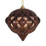 Vickerman M1122CH 145Mm Diamond Onion*1Pc/Bag-Matte Chocolate  Matching Glitter Shatterproof  Secure Cap