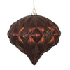 Vickerman M112288 145Mm Diamond Onion*1Pc/Bag-Matte Copper With Matching Glitter Shatterproof And A Secure Cap