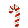 Vickerman M121310 10" Red-White-Green Candy Cane Christmas Ornament