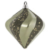 Vickerman M133223 6" Wrought Iron Candy Glit Swirl Diamond Christmas Ornament